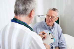 на приеме у врача